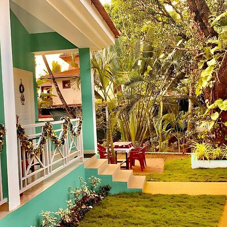 Stan-Inn, North Goa, Vagator, With Strong Wifi,Free Private Parking & Kitchen, Can Cook Where You Stay エクステリア 写真