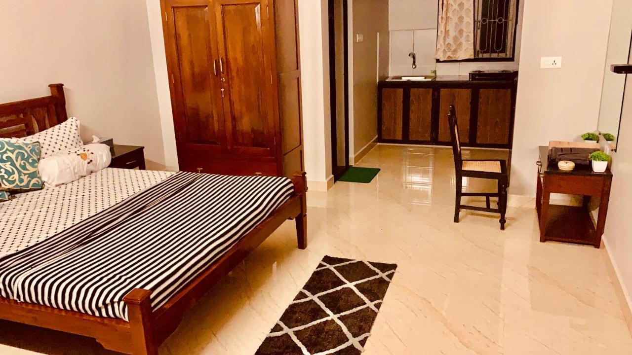 Stan-Inn, North Goa, Vagator, With Strong Wifi,Free Private Parking & Kitchen, Can Cook Where You Stay エクステリア 写真