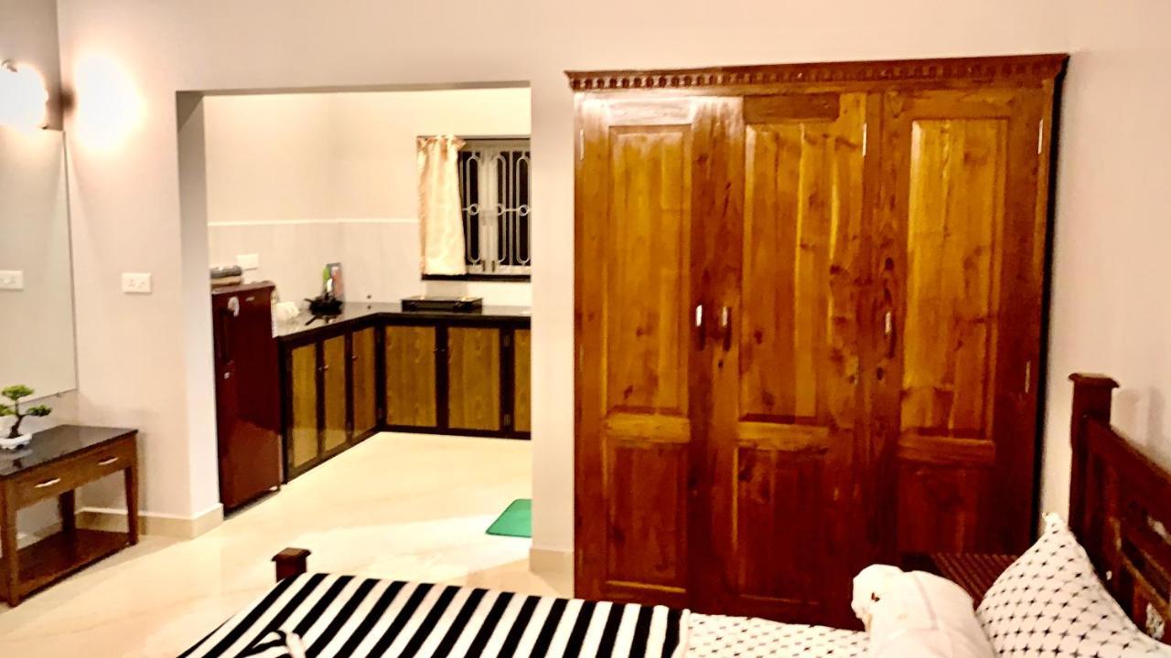 Stan-Inn, North Goa, Vagator, With Strong Wifi,Free Private Parking & Kitchen, Can Cook Where You Stay エクステリア 写真