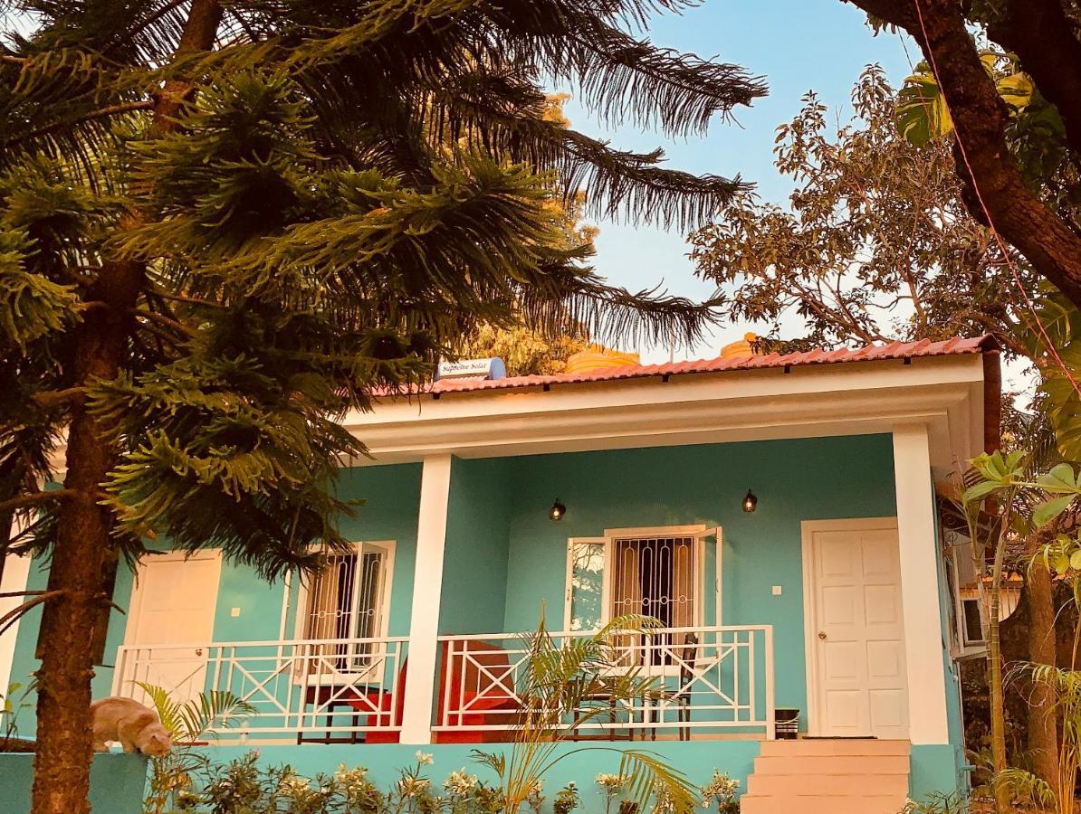 Stan-Inn, North Goa, Vagator, With Strong Wifi,Free Private Parking & Kitchen, Can Cook Where You Stay エクステリア 写真
