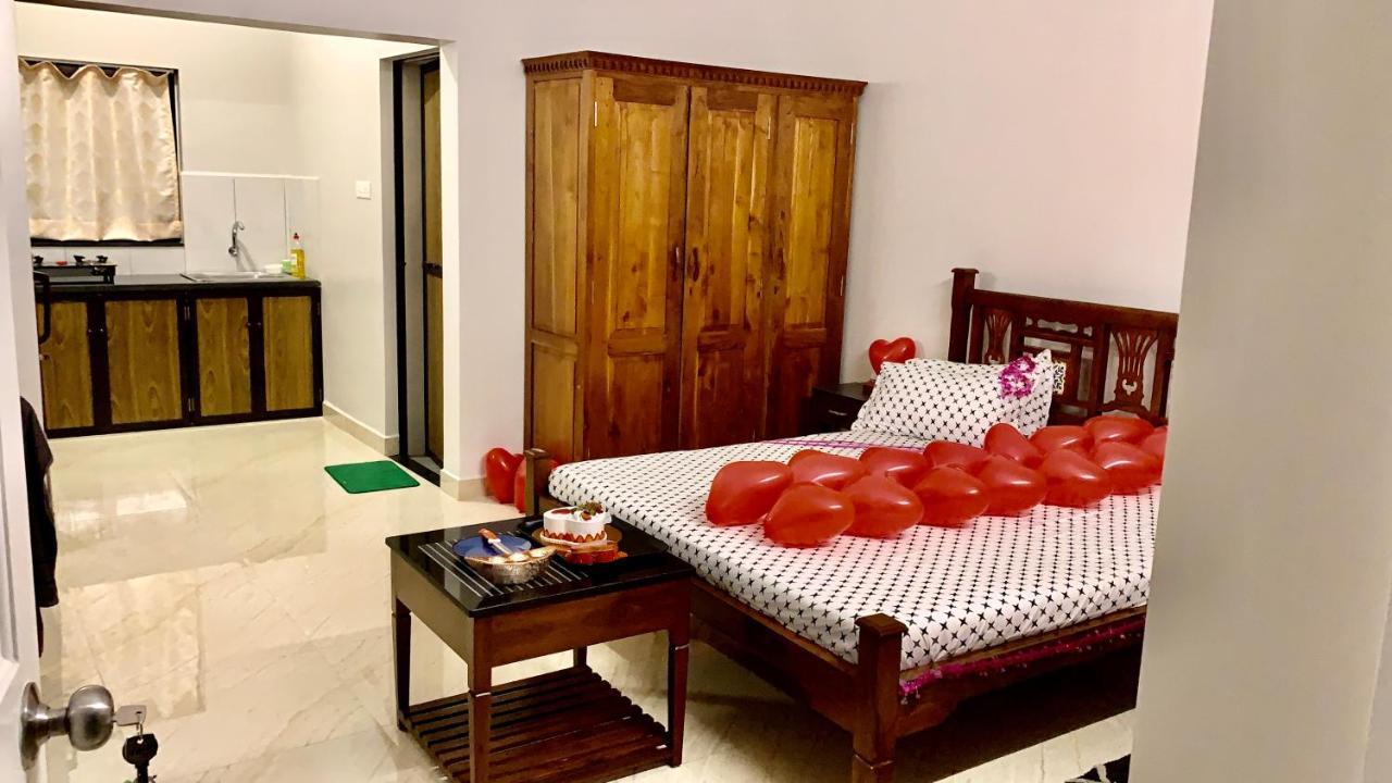 Stan-Inn, North Goa, Vagator, With Strong Wifi,Free Private Parking & Kitchen, Can Cook Where You Stay エクステリア 写真