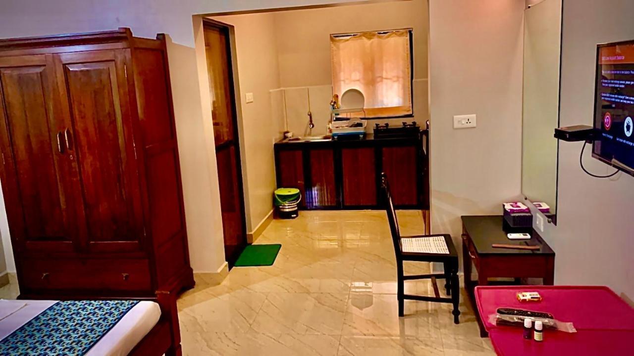 Stan-Inn, North Goa, Vagator, With Strong Wifi,Free Private Parking & Kitchen, Can Cook Where You Stay エクステリア 写真