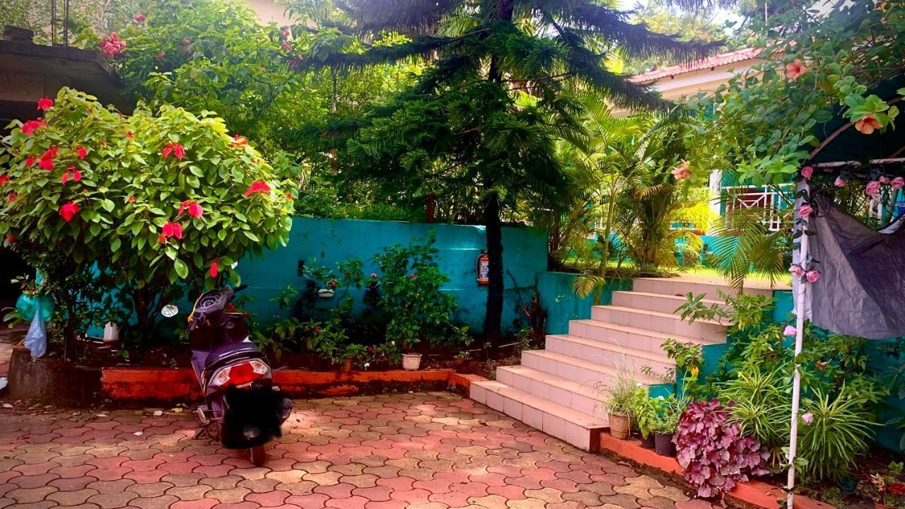 Stan-Inn, North Goa, Vagator, With Strong Wifi,Free Private Parking & Kitchen, Can Cook Where You Stay エクステリア 写真